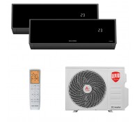 Мульти-сплит система Royal Thermo RTFMI/in-07HN8/black x 2 / RTFMO/out-14HN8