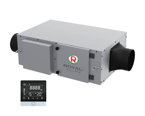 Приточная установка Royal Clima RCV-900, EH-2800