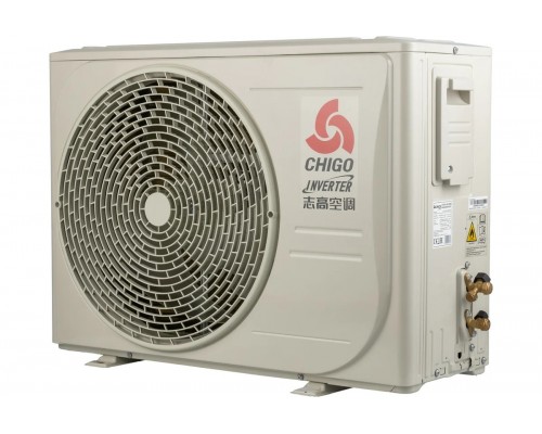 Кондиционер (Сплит-система) Chigo Sunrise Inverter CS-35V3G-1K268/White