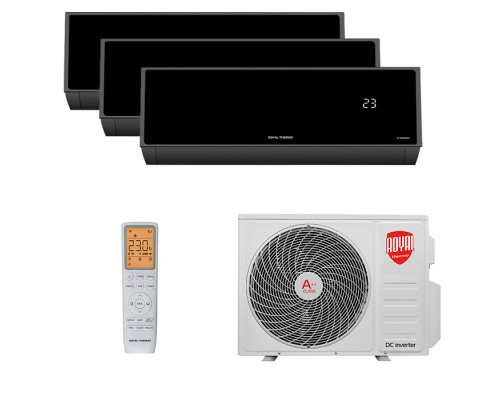 Мульти-сплит система Royal Thermo RTFMI/in-07HN8/black x 3 / RTFMO/out-21HN8