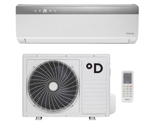 Кондиционер (Сплит-система) Daichi X-treme Peak Inverter DA35AVQS1-SL/DF35AVS1-L