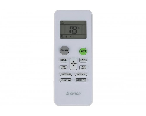 Кондиционер (Сплит-система) Chigo Sunrise Inverter CS-35V3G-1K268/White