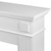 Портал для камина Firelight Bianco 25