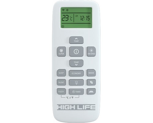 Кондиционер High Life Priority Comfort Class DC Inverter ACHL-07CC-I-CHDV02S