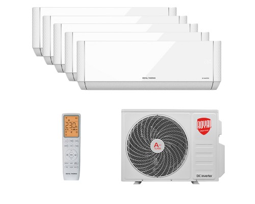 Мульти-сплит система Royal Thermo RTFMI/in-09HN8/white x 5 / RTFMO/out-42HN8