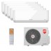 Мульти-сплит система Royal Thermo RTFMI/in-09HN8/white x 5 / RTFMO/out-42HN8