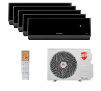 Мульти-сплит система Royal Thermo RTFMI/in-09HN8/black x 5 / RTFMO/out-42HN8