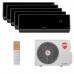 Мульти-сплит система Royal Thermo RTFMI/in-09HN8/black x 5 / RTFMO/out-42HN8