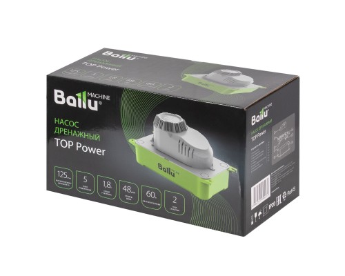 Дренажный насос Ballu Machine Top Power