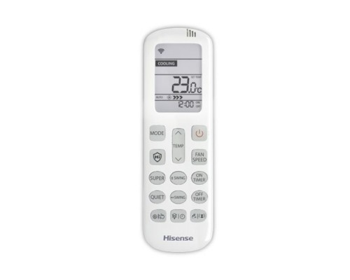Настенный блок мульти сплит системы Hisense AMS-12UR4SVETG67(R) Silver FM