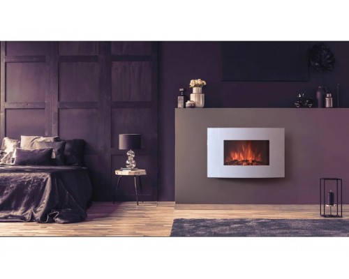 Электрокамин настенный Electrolux EFP/W-1200URLS White