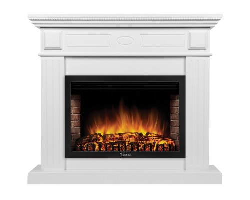 Портал для камина Firelight Bianco 25