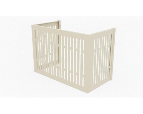 Корзина для кондиционеров RAL 9001