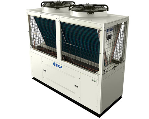 Модульный чиллер Tica TCA401YHF