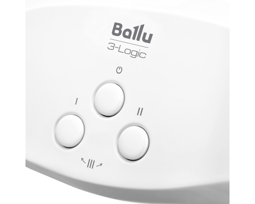 Водонагреватель проточный Ballu 3-Logic TS (5,5 kW) - кран+душ