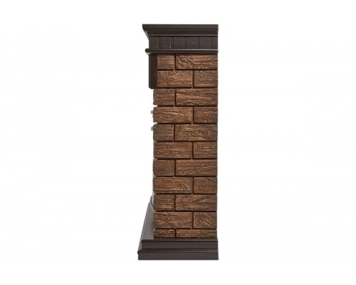 Портал для камина Firelight Bricks Wood 30 BW
