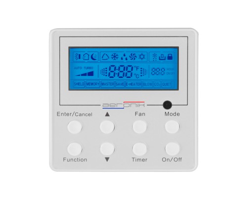 Канальный блок мульти сплит системы Aeronik ASI-09DHMZK(GFH(09)EA-K6DNA1B/I)