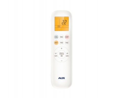 Кондиционер (Сплит-система) AUX Q light Inverter ASW-H12A4/QH-R1DI / AS-H12A4/QH-R1DI
