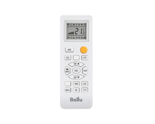 Мобильный кондиционер Ballu BPAC-07 EPW/N6 white