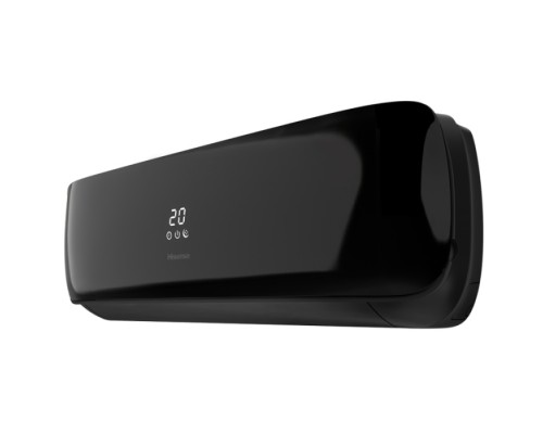 Кондиционер (Сплит-система) Hisense Black Crystal Super DC Inverter AS-10UW4RVETG01(B) WI-FI