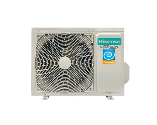 Кондиционер (Сплит-система) Hisense Silver Crystal Super DC Inverter AS-10UW4RVETG01(S) WI-FI