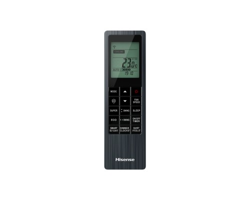 Кондиционер (Сплит-система) Hisense Black Crystal Super DC Inverter AS-10UW4RVETG01(B) WI-FI