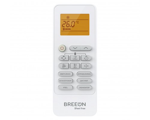 Кондиционер (Сплит-система) Breeon Prisma DC Inverter BRC-12TPI