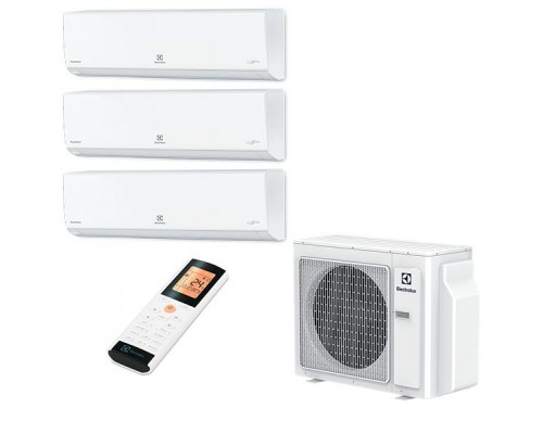 Мульти-сплит система Electrolux EACS/I-07HP FMI/N3_ERP x 3 / EACO/I-24 FMI-3/N3_ERP