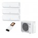 Мульти-сплит система Electrolux EACS/I-07HP FMI/N3_ERP x 3 / EACO/I-24 FMI-3/N3_ERP