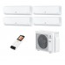 Мульти-сплит система Electrolux EACS/I-07HP FMI/N3_ERP x 4 / EACO/I-28 FMI-4/N3_ERP