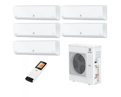 Мульти-сплит система Electrolux EACS/I-07HP FMI/N3_ERP x 5 / EACO/I-42 FMI-5/N3_ERP
