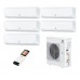 Мульти-сплит система Electrolux EACS/I-07HP FMI/N3_ERP x 5 / EACO/I-42 FMI-5/N3_ERP