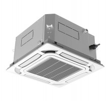 Кассетный кондиционер General Climate GC-4C12HRF(c) / GU-U12HF