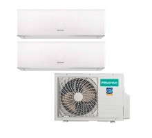 Мульти-сплит система Hisense AMS-09UR4SVEDB65 + AMS-12UR4SVEDB65 / AMW2-18U4SXE