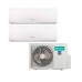 Мульти-сплит система Hisense AMS-09UR4SVEDB65 x 2 / AMW2-14U4SRE