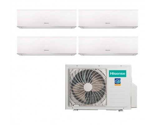 Мульти-сплит система Hisense AMS-09UR4SVEDB65 x 2 + AMS-12UR4SVEDB65 x 2 / AMW4-36U4SAC