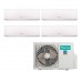 Мульти-сплит система Hisense AMS-09UR4SVEDB65 x 2 + AMS-12UR4SVEDB65 x 2 / AMW4-36U4SAC
