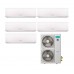 Мульти-сплит система Hisense AMS-12UR4SVEDB65 x 5 / AMW-60U6SP