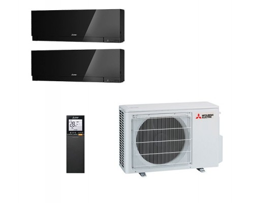 Мульти-сплит система Mitsubishi Electric MSZ-EF22VGKB x2 / MXZ-2F33VF