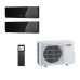 Мульти-сплит система Mitsubishi Electric MSZ-EF22VGKB x2 / MXZ-2F33VF