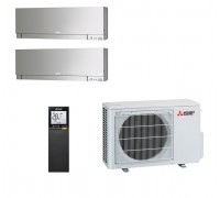 Мульти-сплит система Mitsubishi Electric MSZ-EF22VGKS x2 / MXZ-2F33VF