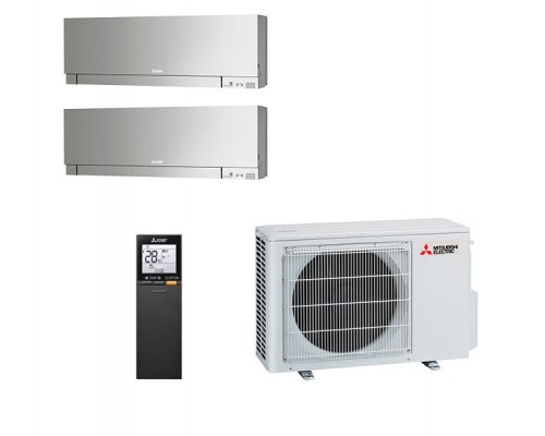 Мульти-сплит система Mitsubishi Electric MSZ-EF22VGKS x2 / MXZ-2F33VF