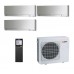 Мульти-сплит система Mitsubishi Electric MSZ-EF22VGKS x3 / MXZ-3F54VF