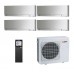Мульти-сплит система Mitsubishi Electric MSZ-EF22VGKS x4 / MXZ-4F72VF