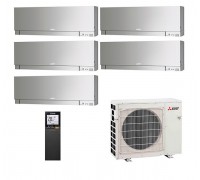 Мульти-сплит система Mitsubishi Electric MSZ-EF22VGKS x5 / MXZ-5F102VF