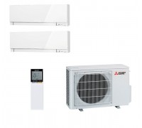 Мульти-сплит система Mitsubishi Electric MSZ-EF22VGKW x2 / MXZ-2F33VF
