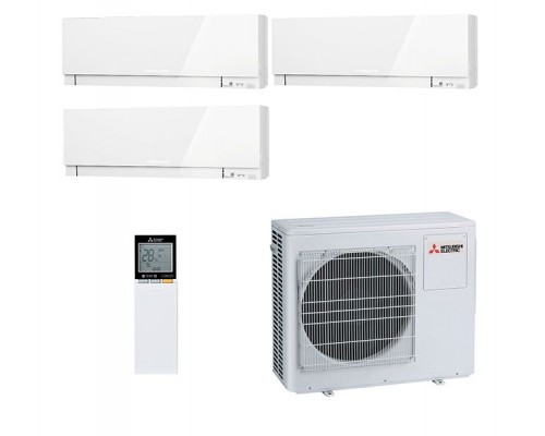 Мульти-сплит система Mitsubishi Electric MSZ-EF22VGKW x3 / MXZ-3F54VF