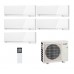 Мульти-сплит система Mitsubishi Electric MSZ-EF22VGKW x5 / MXZ-5F102VF