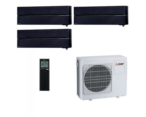 Мульти-сплит система Mitsubishi Electric MSZ-LN25VG2B x3 / MXZ-3F68VF