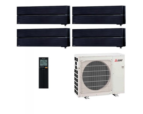 Мульти-сплит система Mitsubishi Electric MSZ-LN25VG2B x4 / MXZ-4F83VF